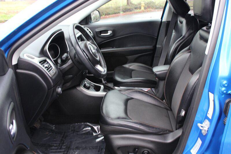 used 2017 Jeep New Compass car, priced at $9,495