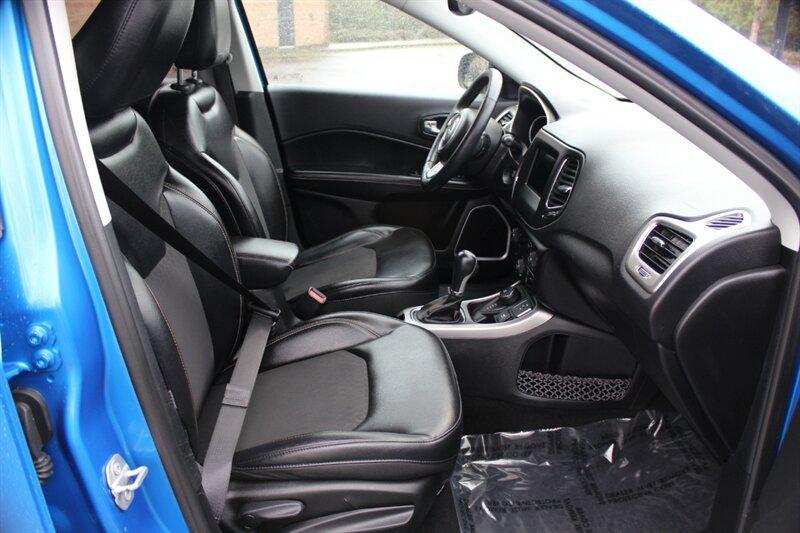used 2017 Jeep New Compass car, priced at $9,495