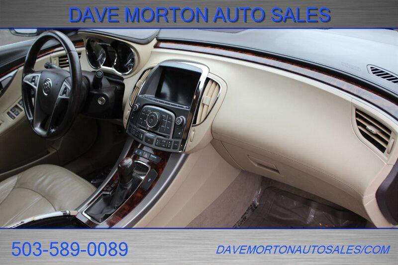 used 2012 Buick LaCrosse car, priced at $5,995