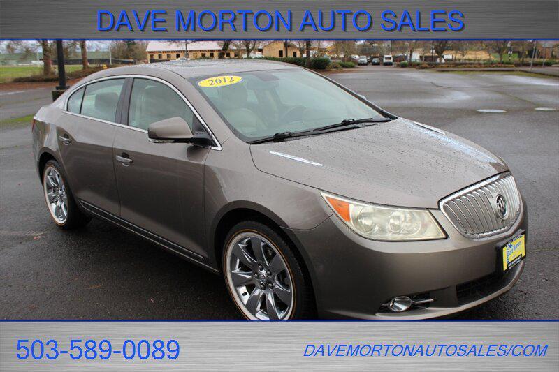 used 2012 Buick LaCrosse car, priced at $5,995