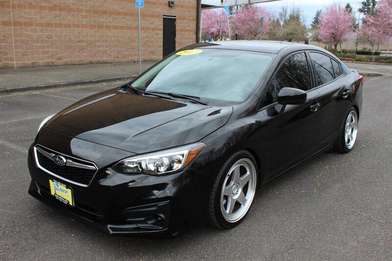 used 2017 Subaru Impreza car, priced at $12,995