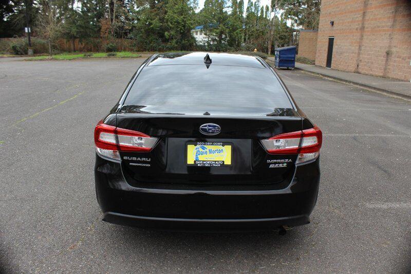 used 2017 Subaru Impreza car, priced at $12,995