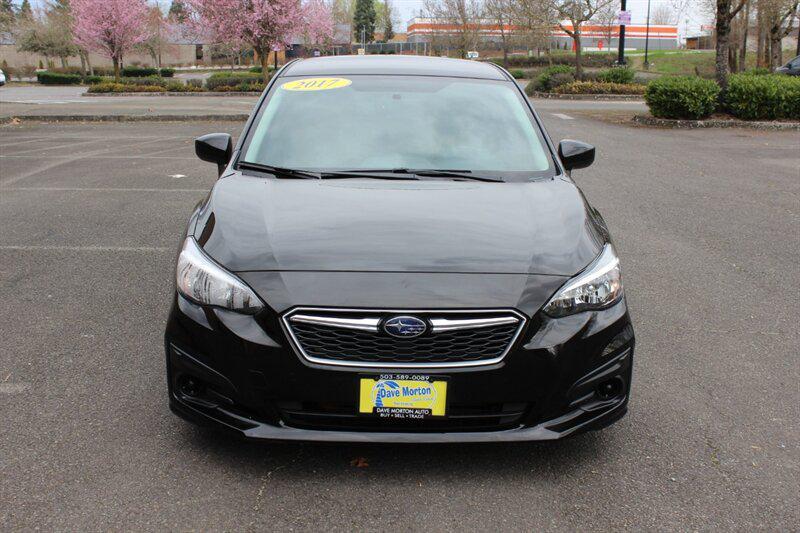 used 2017 Subaru Impreza car, priced at $12,995