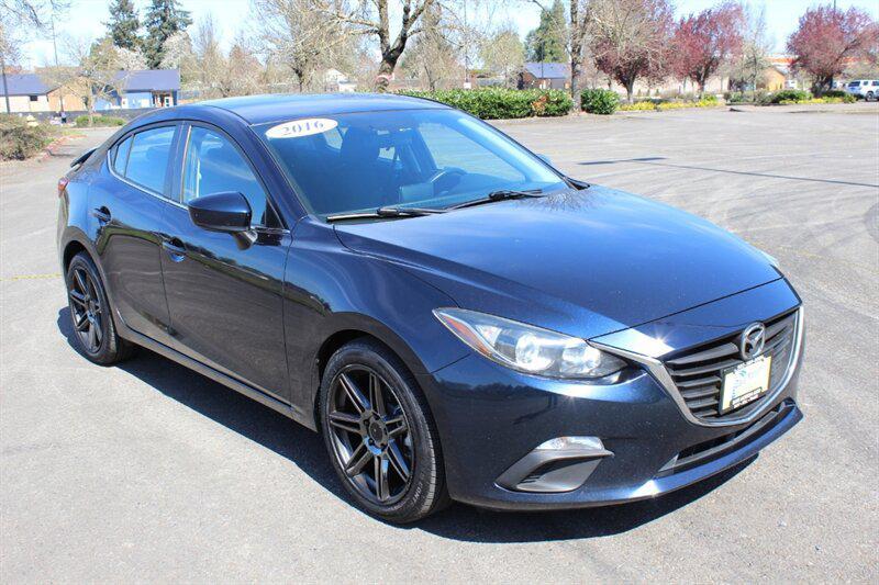 used 2016 Mazda Mazda3 car, priced at $10,995