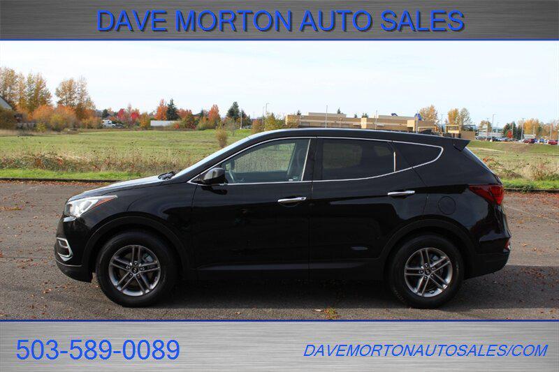 used 2017 Hyundai Santa Fe Sport car, priced at $8,495