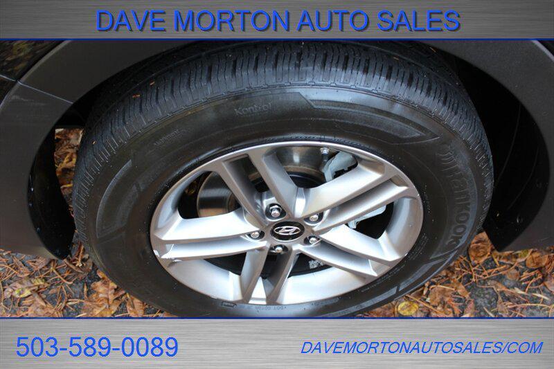 used 2017 Hyundai Santa Fe Sport car, priced at $8,495