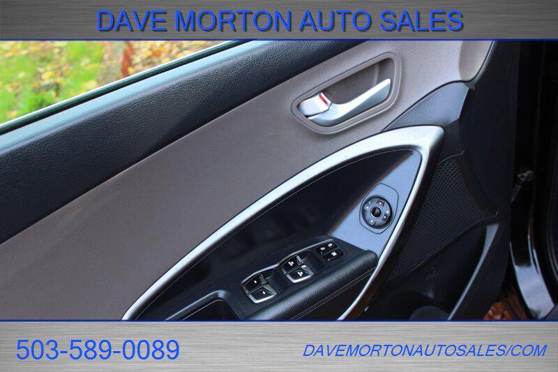 used 2017 Hyundai Santa Fe Sport car, priced at $8,495