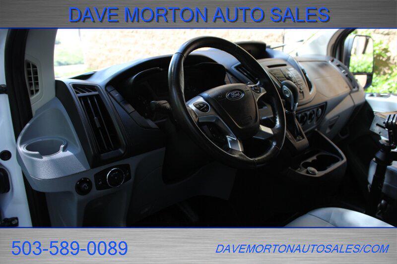 used 2017 Ford Transit-250 car, priced at $14,995