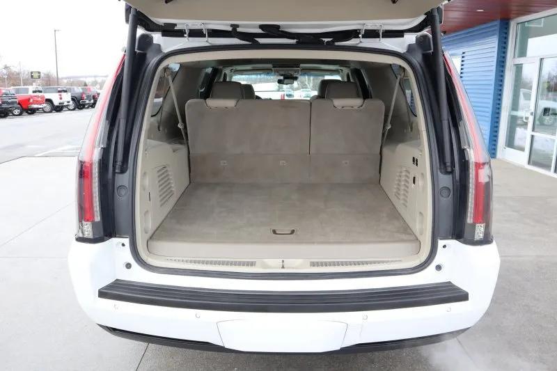 used 2017 Cadillac Escalade ESV car, priced at $26,425