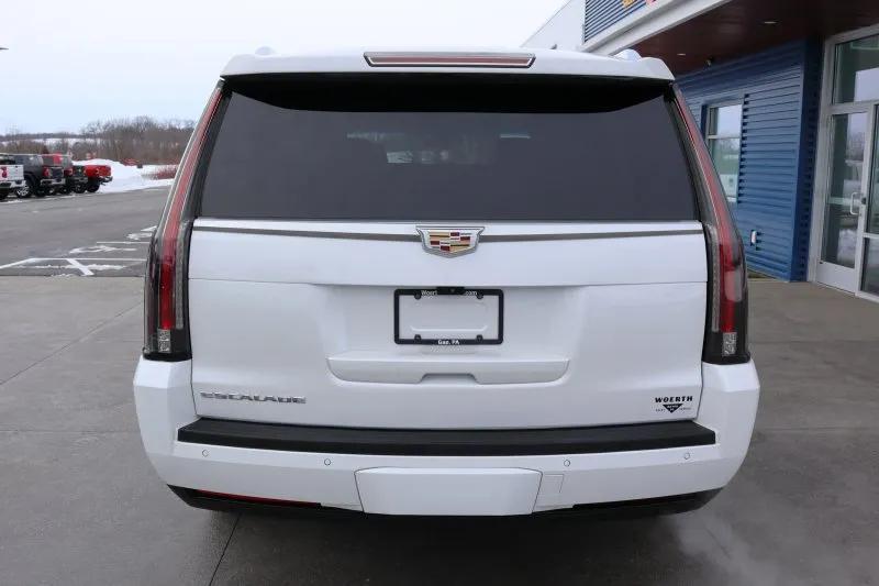 used 2017 Cadillac Escalade ESV car, priced at $26,425