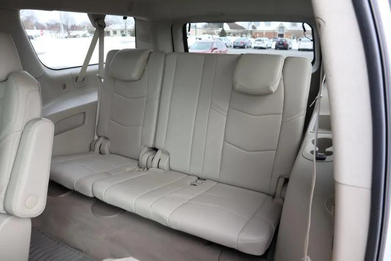 used 2017 Cadillac Escalade ESV car, priced at $26,425