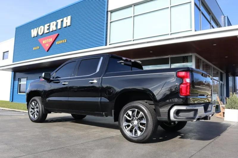 used 2021 Chevrolet Silverado 1500 car, priced at $34,750