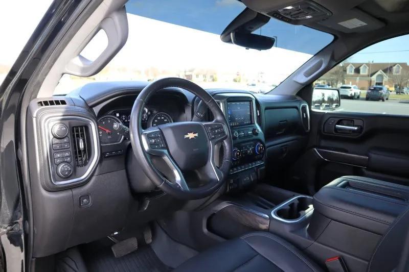 used 2021 Chevrolet Silverado 1500 car, priced at $34,750