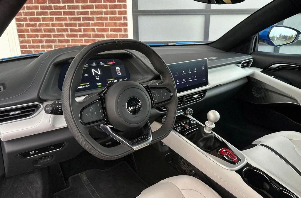 used 2024 Lotus Emira car, priced at $88,200