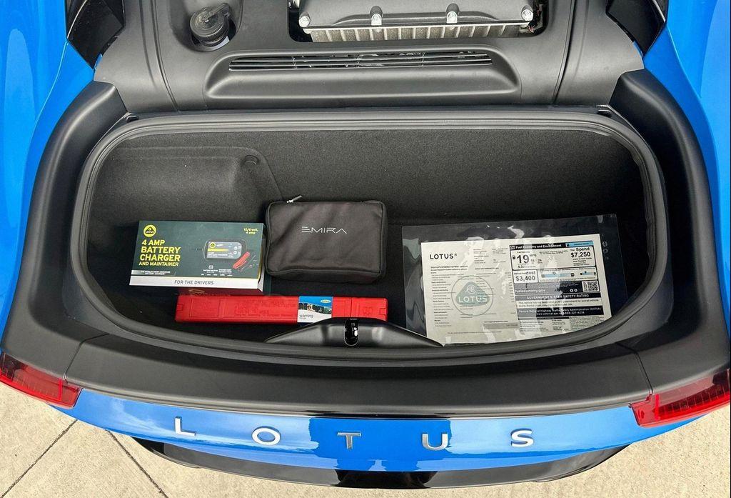 used 2024 Lotus Emira car, priced at $88,200