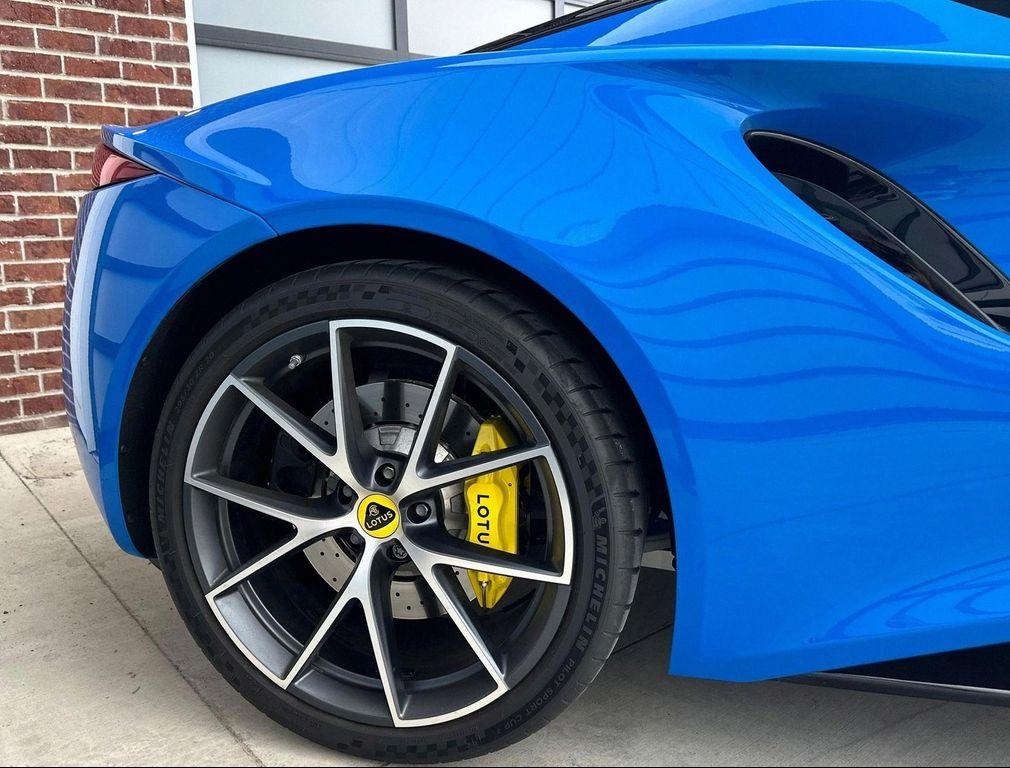 used 2024 Lotus Emira car, priced at $88,200
