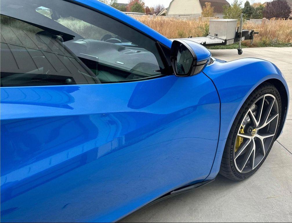 used 2024 Lotus Emira car, priced at $88,200