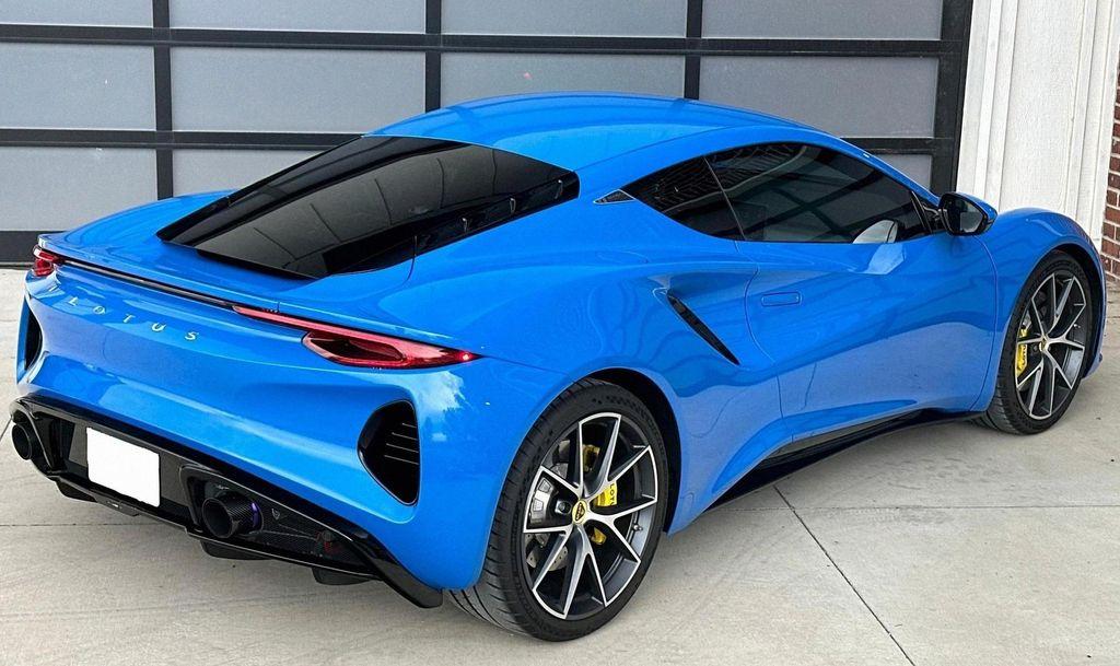 used 2024 Lotus Emira car, priced at $88,200