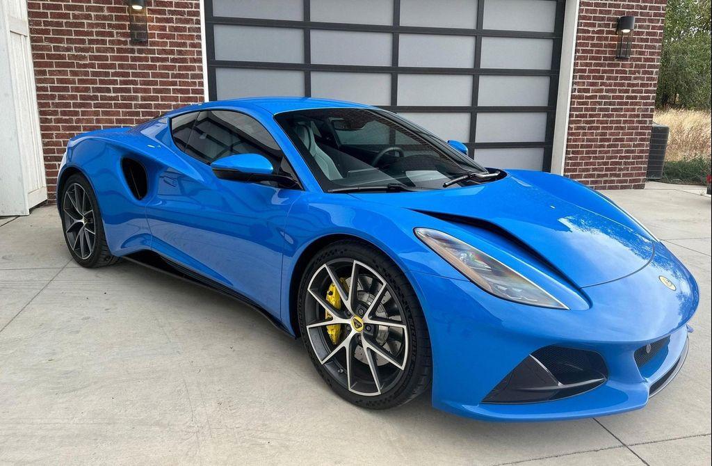 used 2024 Lotus Emira car, priced at $88,200
