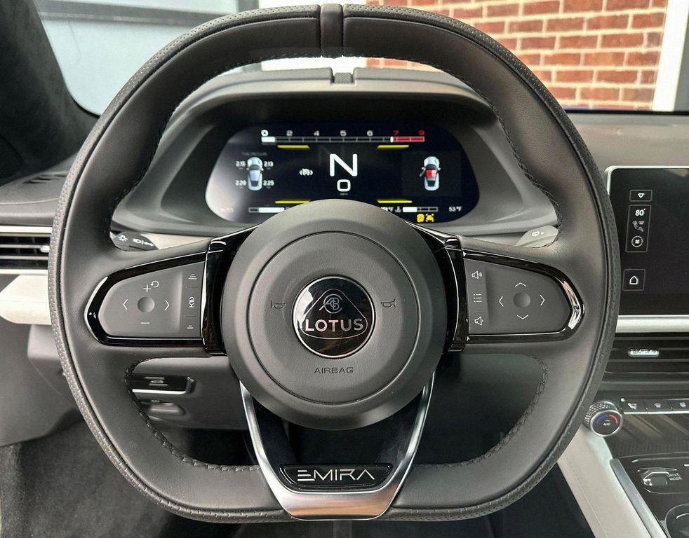 used 2024 Lotus Emira car, priced at $88,200