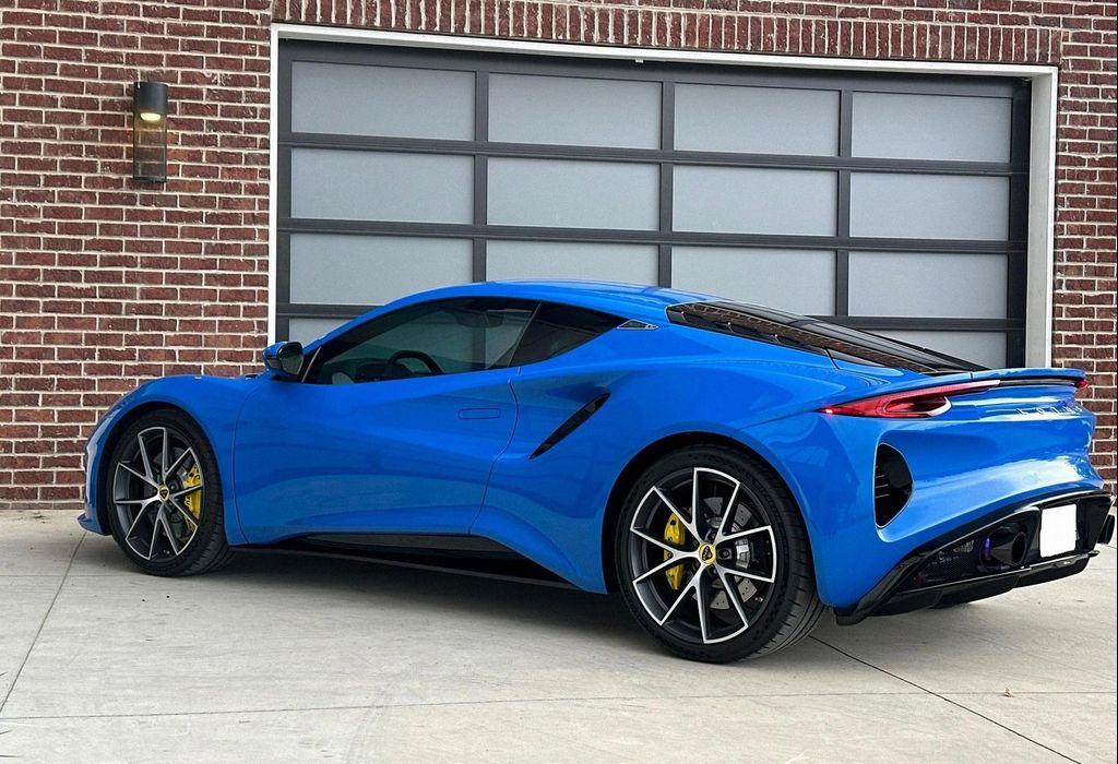 used 2024 Lotus Emira car, priced at $88,200