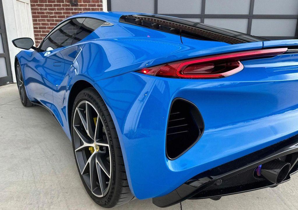 used 2024 Lotus Emira car, priced at $88,200