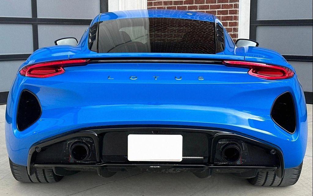 used 2024 Lotus Emira car, priced at $88,200