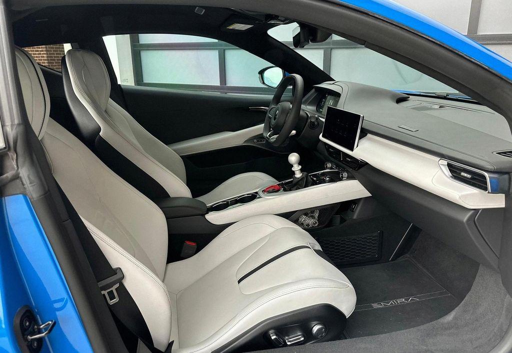 used 2024 Lotus Emira car, priced at $88,200