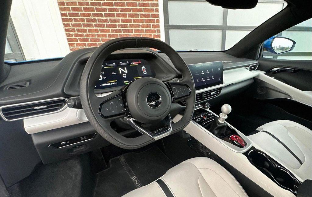 used 2024 Lotus Emira car, priced at $88,200