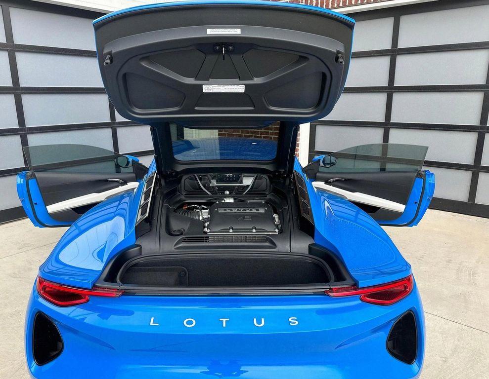 used 2024 Lotus Emira car, priced at $88,200