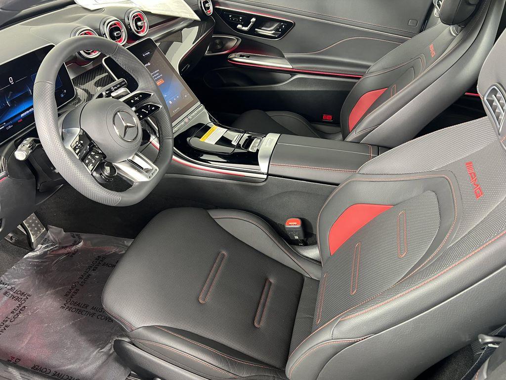 new 2025 Mercedes-Benz AMG CLE 53 car, priced at $89,830