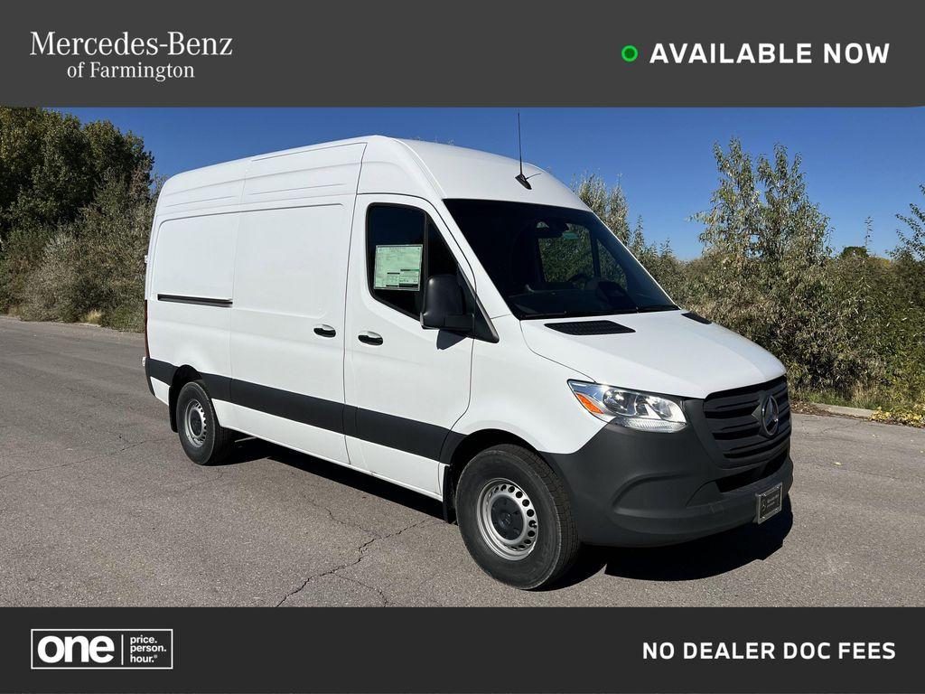 new 2025 Mercedes-Benz Sprinter 2500 car, priced at $58,742