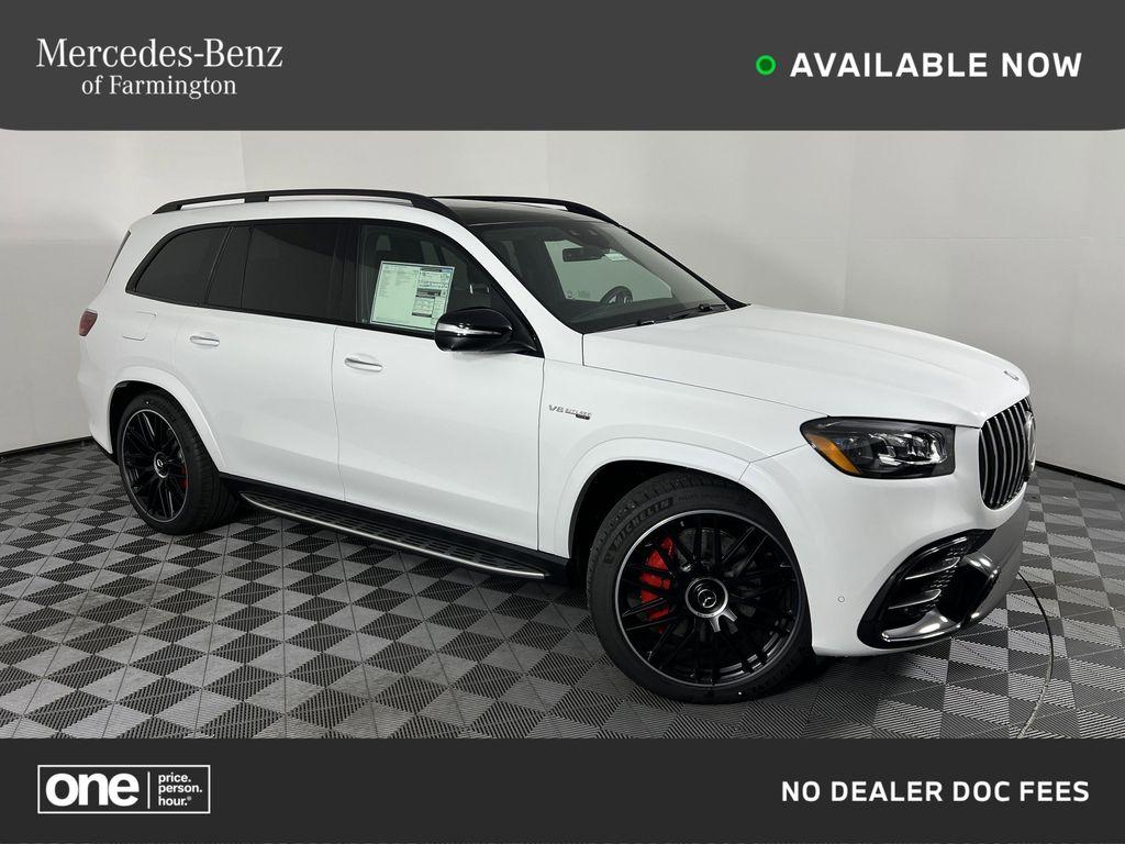 new 2025 Mercedes-Benz AMG GLS 63 car, priced at $159,655
