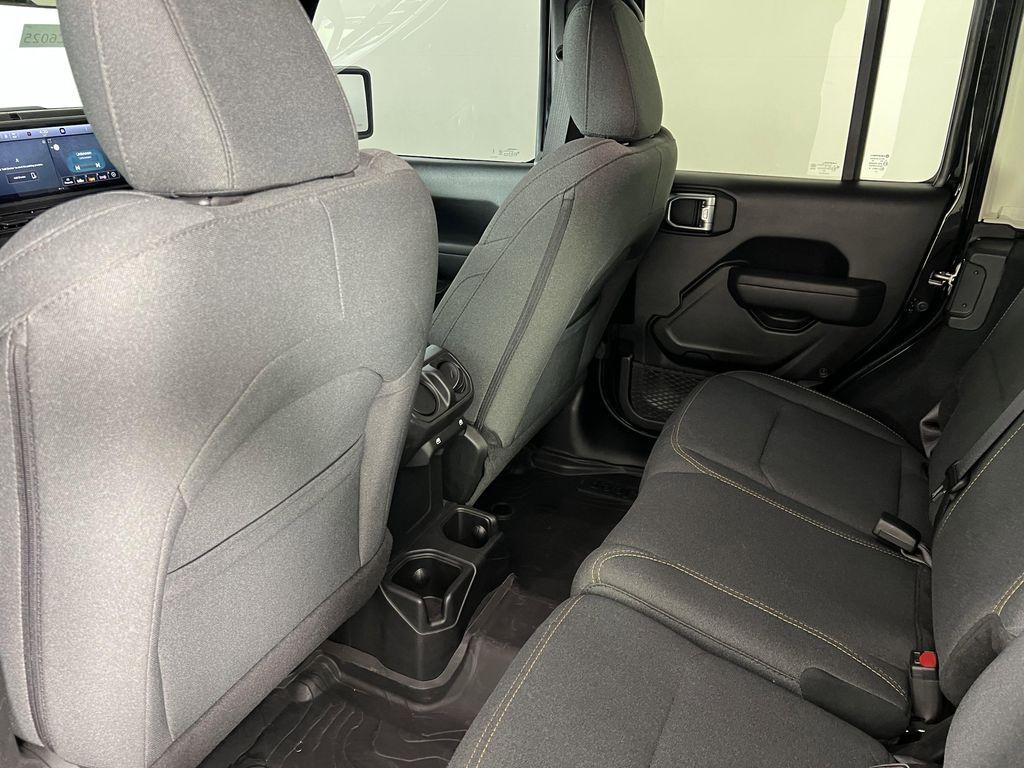 used 2025 Jeep Wrangler car, priced at $43,986