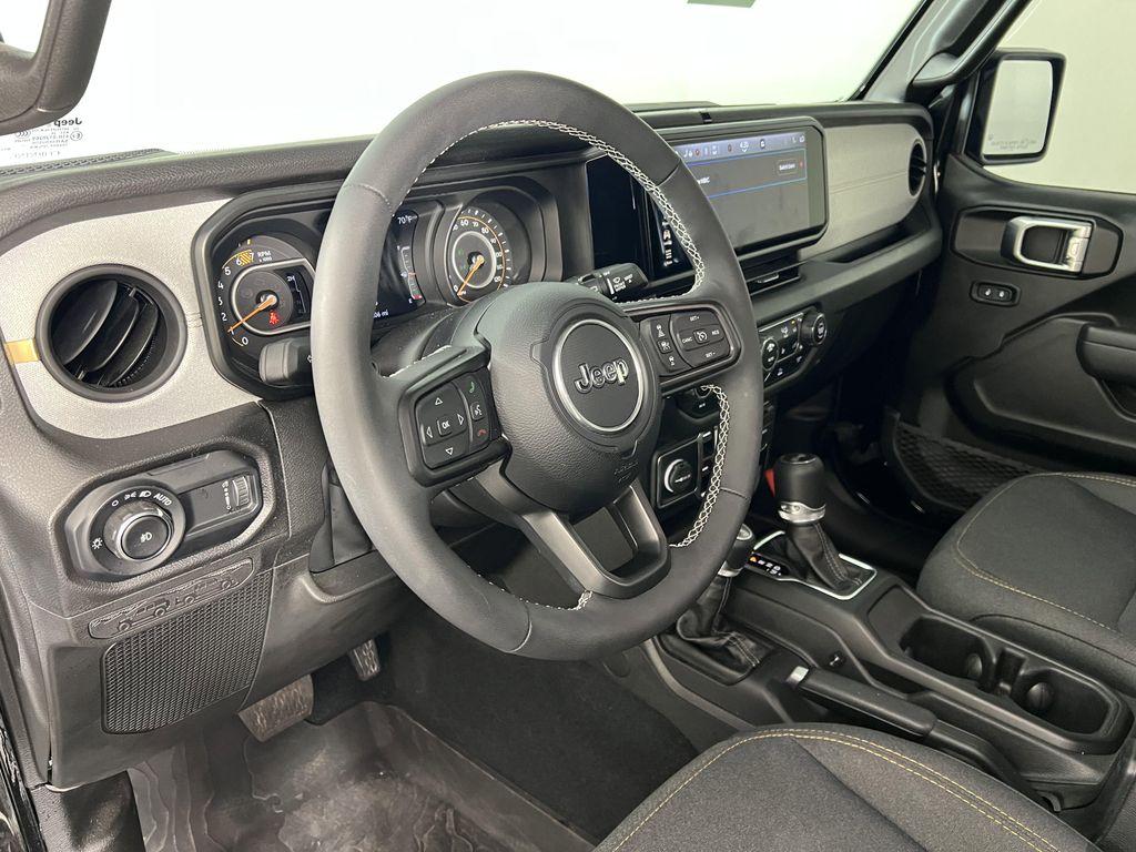used 2025 Jeep Wrangler car, priced at $43,986