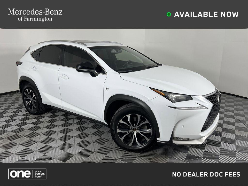 used 2017 Lexus NX 200t car, priced at $20,387