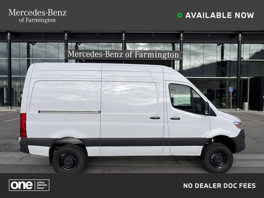 new 2025 Mercedes-Benz Sprinter 2500 car, priced at $71,925