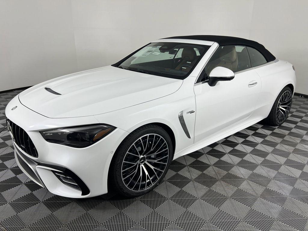 new 2026 Mercedes-Benz AMG CLE 53 car, priced at $93,575