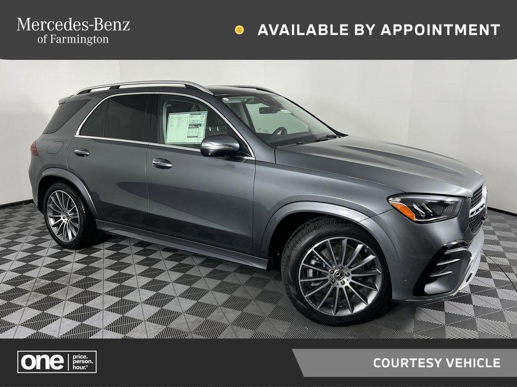 used 2025 Mercedes-Benz GLE 350 car, priced at $72,673