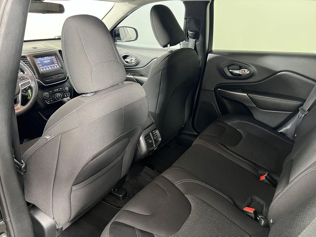 used 2019 Jeep Cherokee car, priced at $13,899