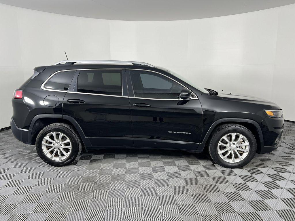 used 2019 Jeep Cherokee car, priced at $13,899