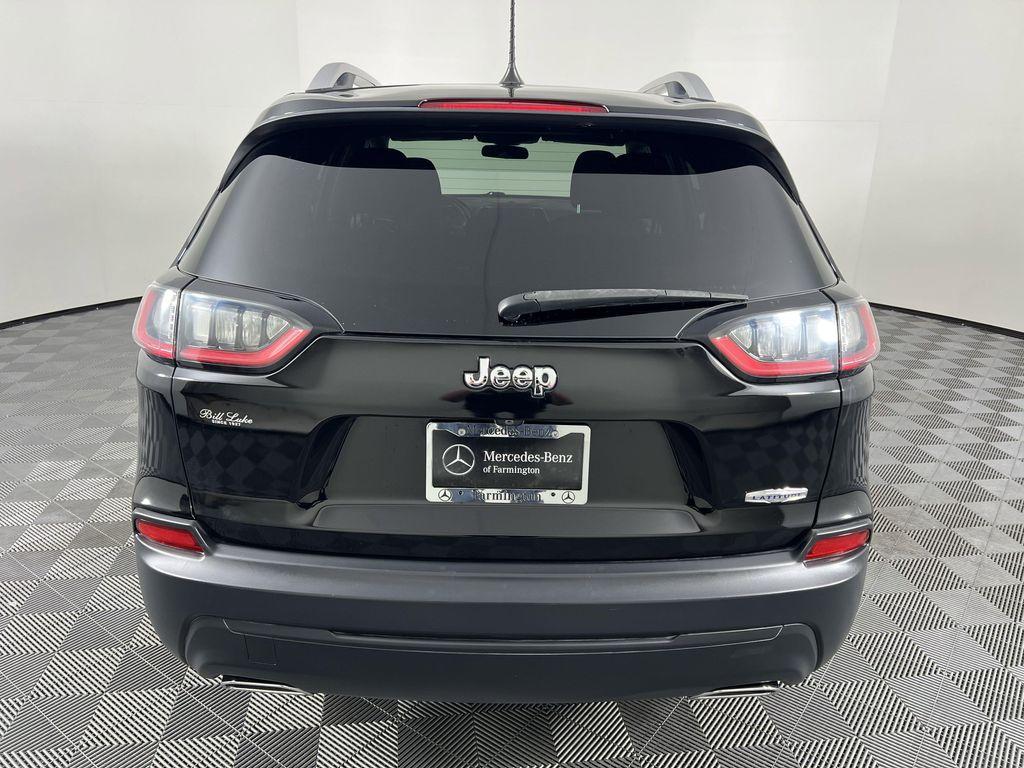 used 2019 Jeep Cherokee car, priced at $13,899