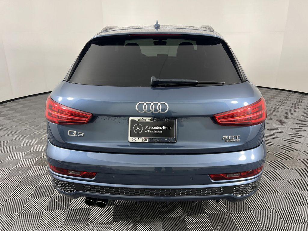 used 2016 Audi Q3 car, priced at $14,656
