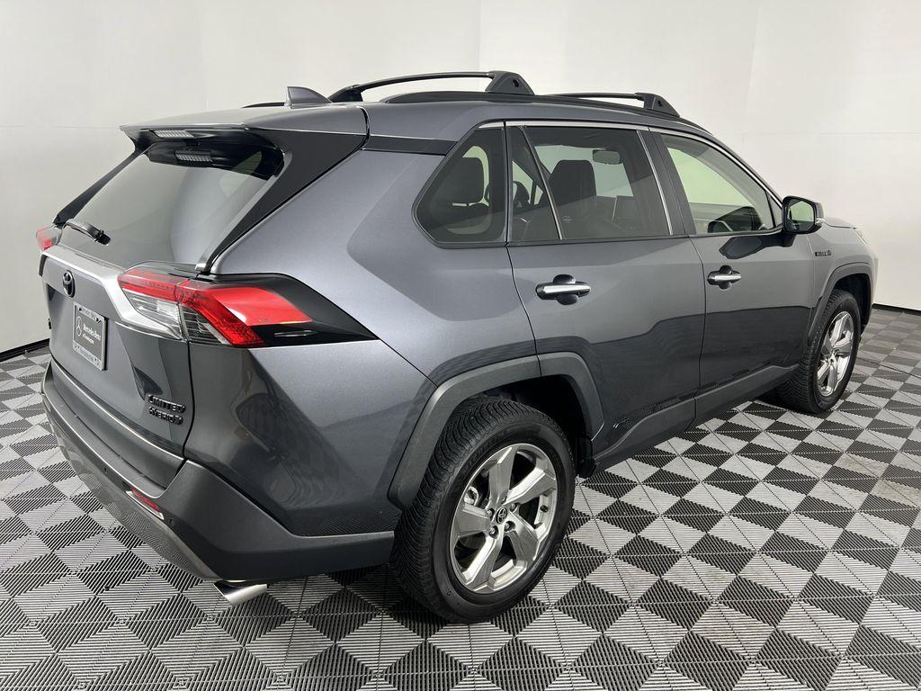 used 2020 Toyota RAV4 Hybrid car, priced at $27,231