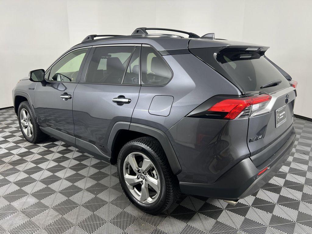 used 2020 Toyota RAV4 Hybrid car, priced at $27,231
