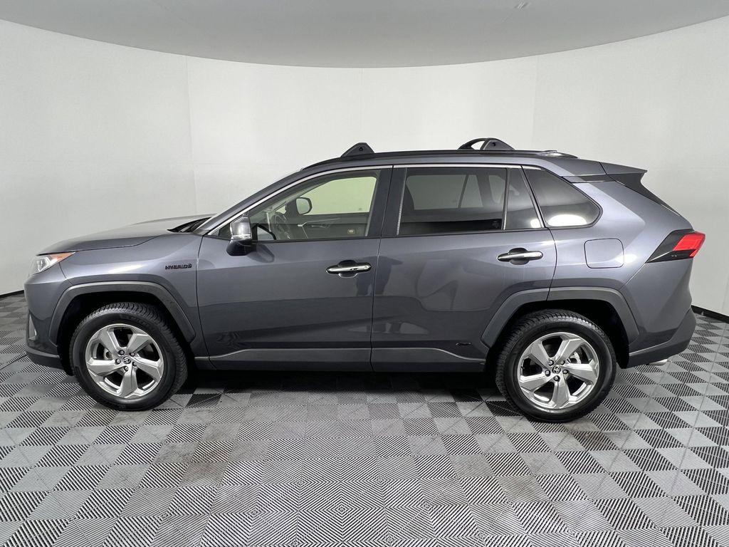 used 2020 Toyota RAV4 Hybrid car, priced at $27,231