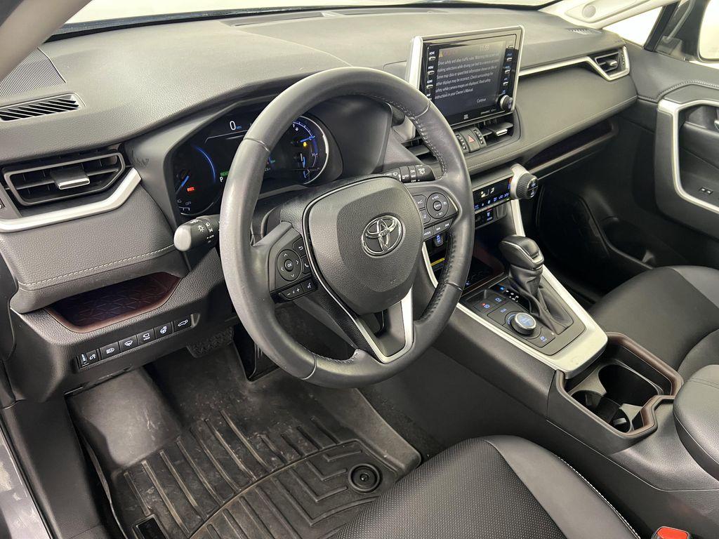 used 2020 Toyota RAV4 Hybrid car, priced at $27,231