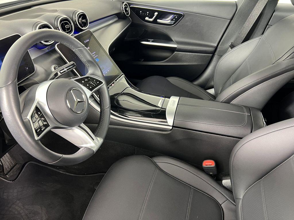 used 2025 Mercedes-Benz C-Class car, priced at $45,986