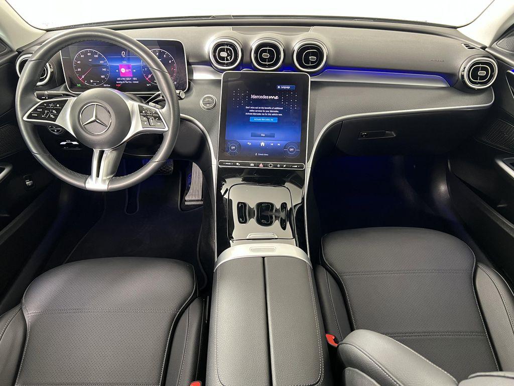 used 2025 Mercedes-Benz C-Class car, priced at $45,986