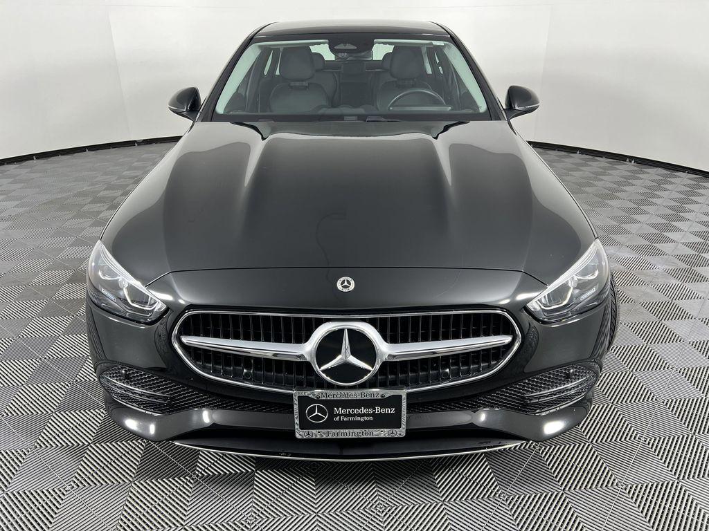 used 2025 Mercedes-Benz C-Class car, priced at $45,986